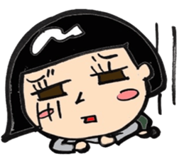 homemaker-maruko sticker #13662372