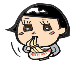homemaker-maruko sticker #13662378