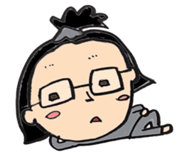 homemaker-maruko sticker #13662385