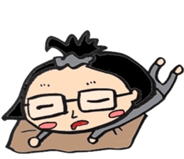 homemaker-maruko sticker #13662386