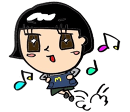 homemaker-maruko sticker #13662388