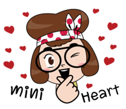 Homey cutie monger sticker #13662390