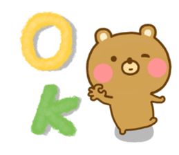 Loose Bear 1 sticker #13662431