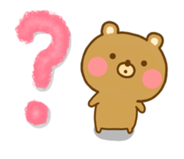 Loose Bear 1 sticker #13662455