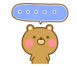 Loose Bear 1 sticker #13662456