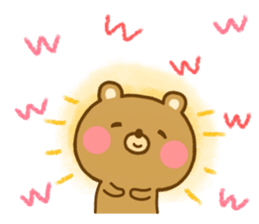 Loose Bear 1 sticker #13662462