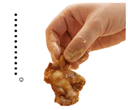 Fried chicken! sticker #13662744