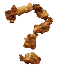 Fried chicken! sticker #13662754