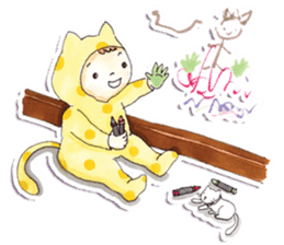 Mimi's Cats IV sticker #13662962