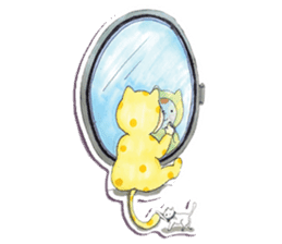 Mimi's Cats IV sticker #13662963