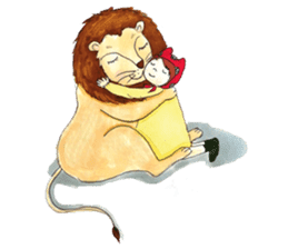 Mimi's Cats IV sticker #13662966