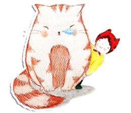 Mimi's Cats IV sticker #13662975