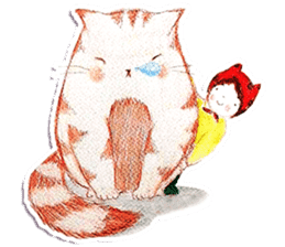 Mimi's Cats IV sticker #13662975