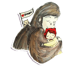 Mimi's Cats IV sticker #13662981