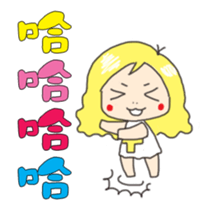 The Naomi girl sticker #13663000