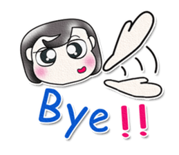 Mr. Naoki. Good luck.^___^ sticker #13663016