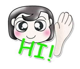 Mr. Naoki. Good luck.^___^ sticker #13663017