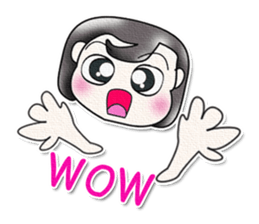 Mr. Naoki. Good luck.^___^ sticker #13663018