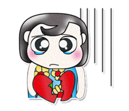 Mr. Naoki. Good luck.^___^ sticker #13663021