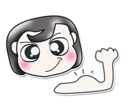 Mr. Naoki. Good luck.^___^ sticker #13663024