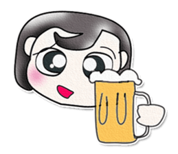 Mr. Naoki. Good luck.^___^ sticker #13663041