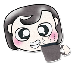 Mr. Naoki. Good luck.^___^ sticker #13663042