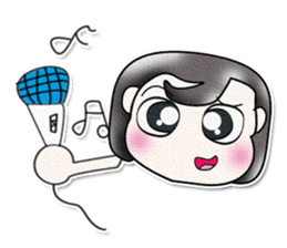 Mr. Naoki. Good luck.^___^ sticker #13663047