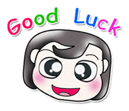 Mr. Naoki. Good luck.^___^ sticker #13663048