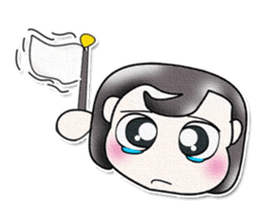 Mr. Naoki. Good luck.^___^ sticker #13663049