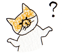 Everyday cat 1 <Chestnut> sticker #13663055