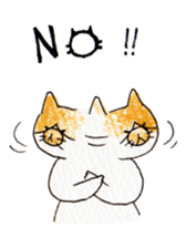 Everyday cat 1 <Chestnut> sticker #13663059