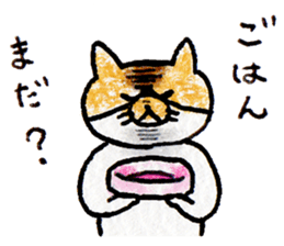 Everyday cat 1 <Chestnut> sticker #13663073
