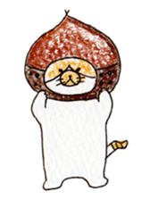 Everyday cat 1 <Chestnut> sticker #13663077