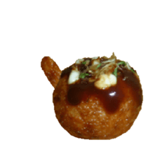 enjoyable Octopus dumpling sticker sticker #13663137