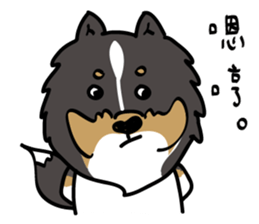 Red Bean and Black Nu. sticker #13663335