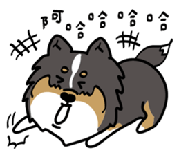 Red Bean and Black Nu. sticker #13663338