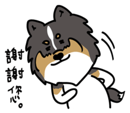 Red Bean and Black Nu. sticker #13663339