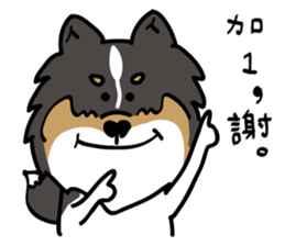 Red Bean and Black Nu. sticker #13663342