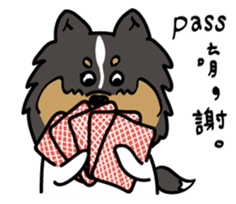 Red Bean and Black Nu. sticker #13663343