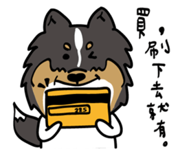 Red Bean and Black Nu. sticker #13663344