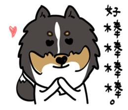 Red Bean and Black Nu. sticker #13663354