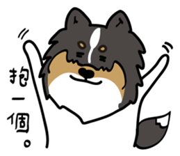 Red Bean and Black Nu. sticker #13663355