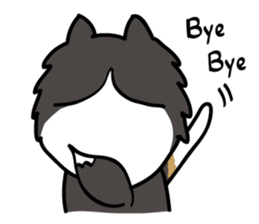 Red Bean and Black Nu. sticker #13663368