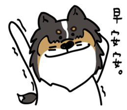 Red Bean and Black Nu. sticker #13663370