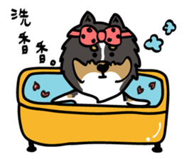 Red Bean and Black Nu. sticker #13663372