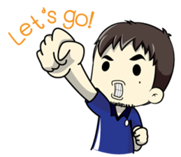 Sai Noi, Indie boy sticker #13663434