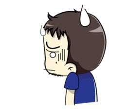 Sai Noi, Indie boy sticker #13663435