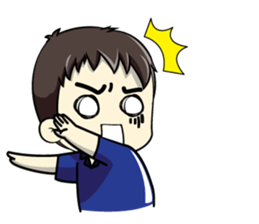 Sai Noi, Indie boy sticker #13663438