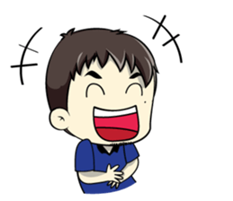 Sai Noi, Indie boy sticker #13663439