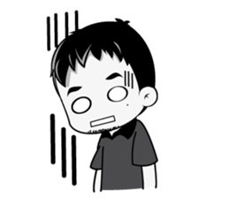 Sai Noi, Indie boy sticker #13663440